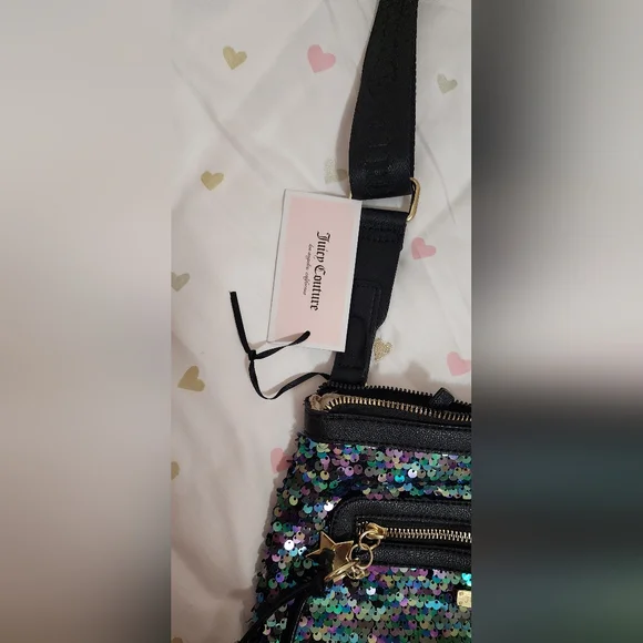 Juicy Couture Large Crossbody Purse NWT - Picture 4 of 12
